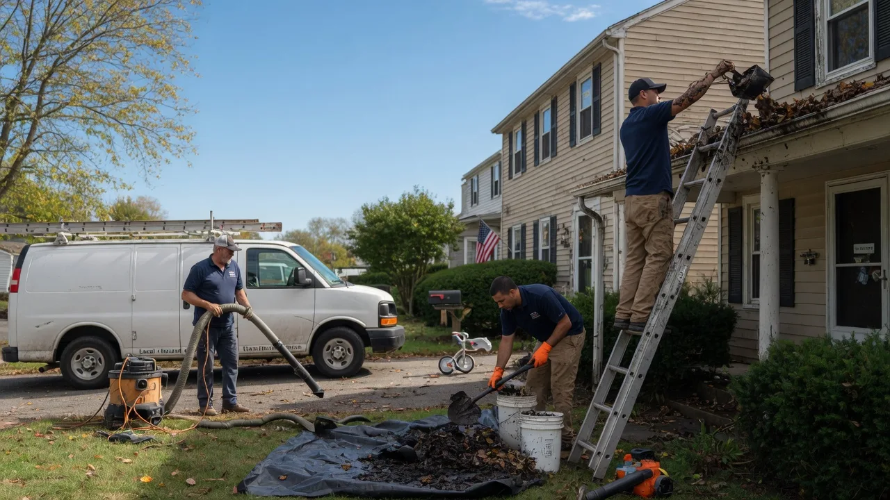 Gutter Installation in Royston, GA near me